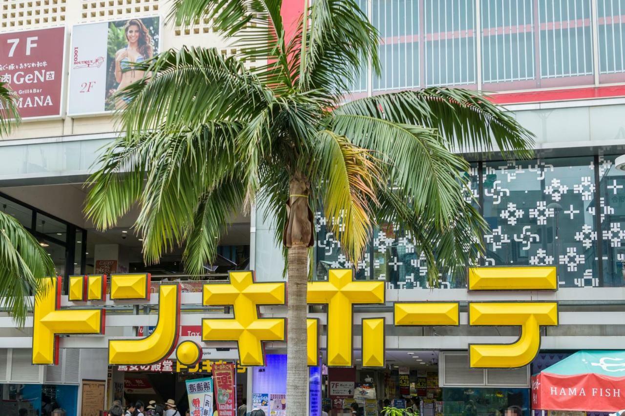 Hotel Urbansea 2 Matsuo Наха Экстерьер фото