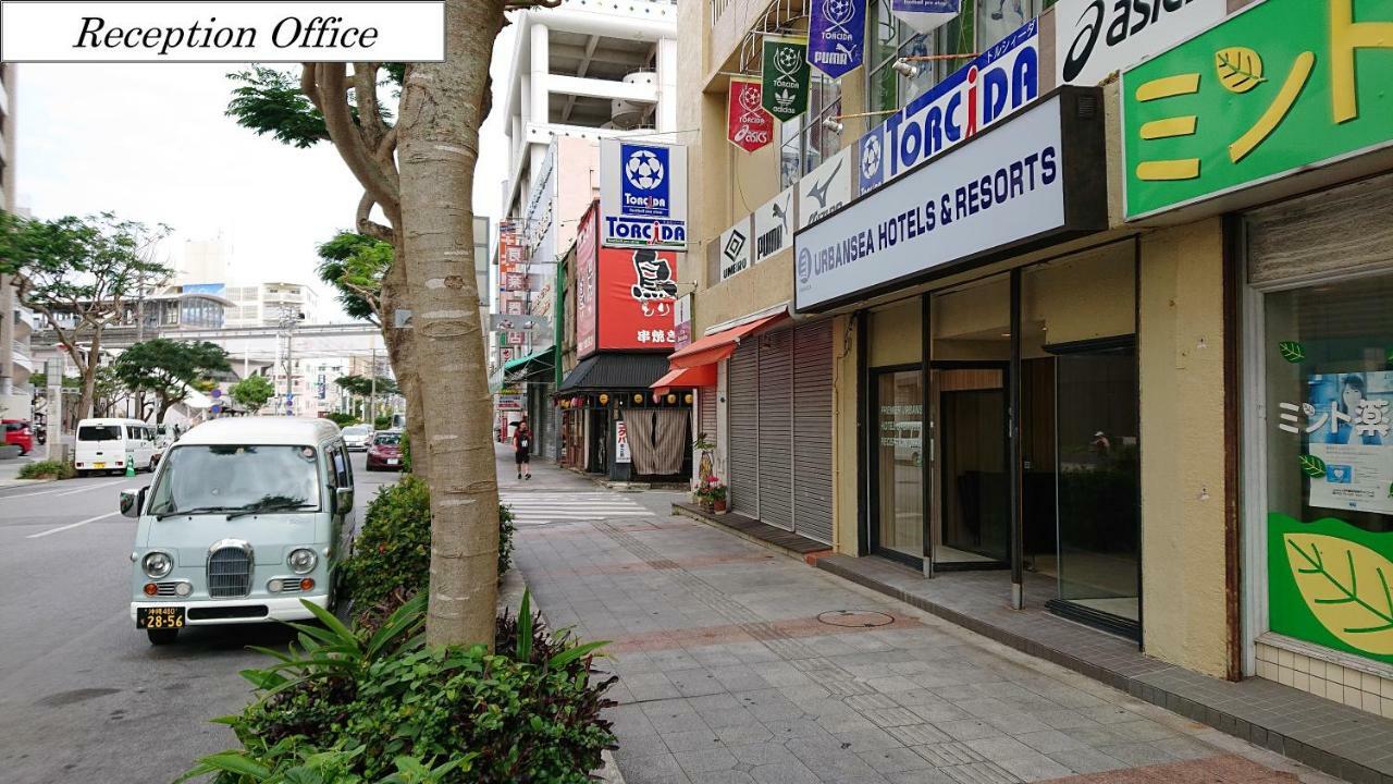 Hotel Urbansea 2 Matsuo Наха Экстерьер фото