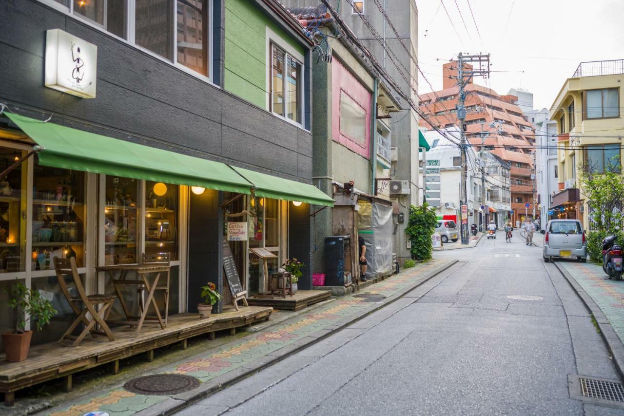 Hotel Urbansea 2 Matsuo Наха Экстерьер фото